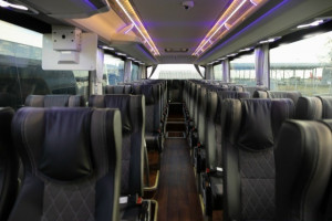 Автобусы до аэропорта Курумоч за месяц перевезли 8 тысяч пассажиров