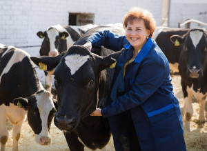 Жительница Самарской области стала лучшим зоотехником России