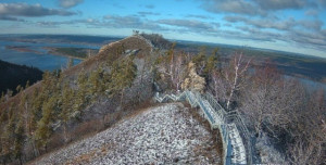 В Самарской области временно закрыли вход на Стрельную гору