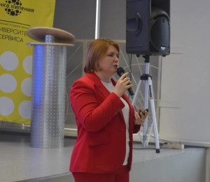 Профессии и навыки будущего обсудили на лекции Общества «Знание» в Университете Сервиса