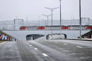Вячеслав Федорищев дал старт движения по магистрали «Центральная» в Самаре 