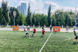 Результатами участия в нацпроектах поделилась глава Ленинского района Самары Елена Бондаренко