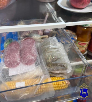 У тольяттинца наркотики обнаружили в холодильнике среди продуктов