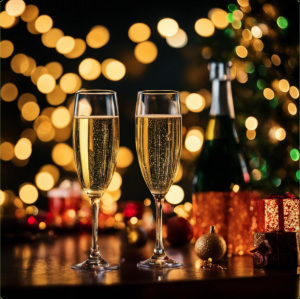 Врач предупредила о калорийности новогоднего алкоголя