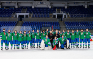 В турнире принимали участие сборные федеральных округов России и сборная команда Республики Беларусь.