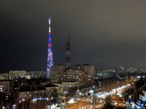 Эмблема ОП РФ появилась на телебашне неслучайно, этот ведущий институт гражданского общества играет важнейшую роль в развитии и поддержке добровольчества как социального движения страны.