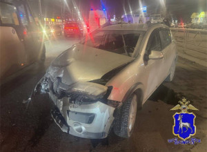 73-летний водитель на иномарке устроил ДТП с пострадавшими