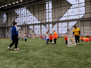 24 команды дошкольников принимают участие в фестивале «Звездочки футбола». Проект «Футбол в школе» реализуется в 131 школе и 11 детских садах Самарской области.