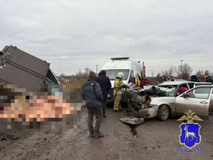 Известно, что в результате аварии пострадали все пассажиры легковушки – 56-летний мужчина, 27-летняя женщина и 10-месячная девочка. Их госпитализировали.