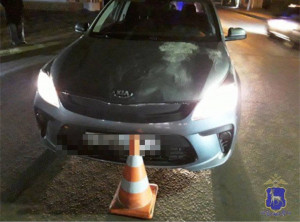 В Чапаевске автомобилистка сбила мужчину