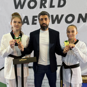 В Кении в Найроби с 3 по 6 декабря прошел молодежный чемпионат мира по тхэквондо среди спортсменов до 21 года.