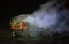 На трассе под Самарой горел КАМАЗ