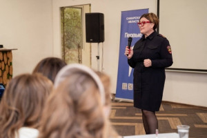 В мероприятии приняло участие руководство управления организации деятельности участковых уполномоченных полиции и подразделений по делам несовершеннолетних ГУ МВД СО.