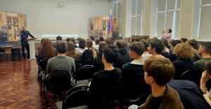 В завершение встречи учащиеся отметили, что беседа получилась честной и информативной и поблагодарили организаторов за проведенное мероприятие.