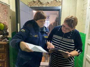 В Шигонском муниципальном районе продолжаются профилактические обходы в частном жилом секторе