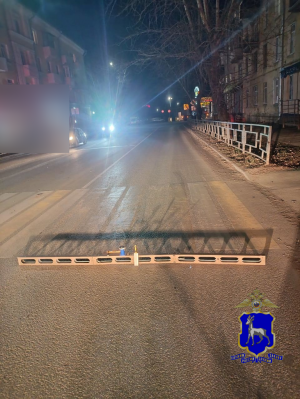 В Сызрани водитель сбил  34-летнюю женщину, которая переходила проезжую часть