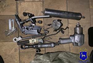 в Сызрани поймали вора, обчистившего автосервис