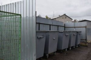 Во время прямой линии прозвучал вопрос от жителей Кинеля об увеличении числа контейнеров для сбора ТКО.