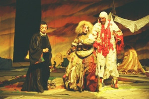 В СамАрте пройдет видеопоказ спектакля «Мамаша Кураж»