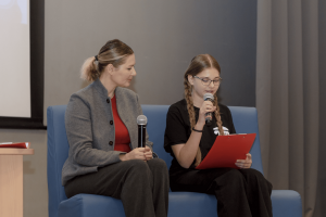 Мария Кожевникова встретилась с самарскими школьниками в рамках проекта Общества "Знание"