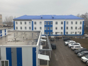 В Похвистнево завершается первый этап капремонта хирургического корпуса
