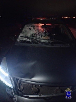 В Чапаевске после ДТП пешеход попал в реанимацию