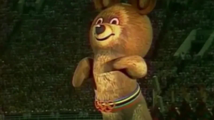 Олимпийский мишка 1980 года станет талисманом сборной РФ