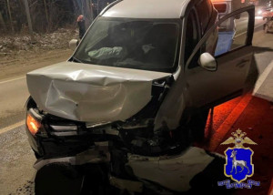 84-летний водитель попал в ДТП в Красноглинском районе Самары