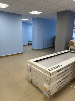 В Приволжской больнице завершается масштабное обновление главного корпуса ЦРБ