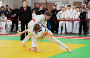 Соревнования посвященные памяти тренера- основоположника дзюдо и самбо в Сызрани Александра Викторовича Жигулева.