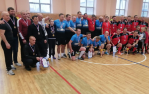 В ноябре и декабре разыгрывались областные соревнования по футзалу среди игроков старше 40 лет.