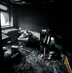 Огнеборцы пожарно-спасательного отряда № 30 оперативно ликвидировали пожар в административном здании.