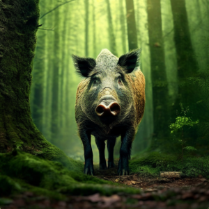 В лесах под Самарой могут встретиться агрессивные кабаны