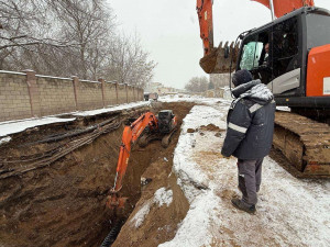 Специалисты обновляют трубопровод диаметром 1,5 метра. Главный Безымянский коллектор — один из ключевых объектов системы водоотведения Самары.