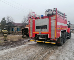 К месту вызова был направлен расчёт 118 Части. К сожалению, в результате пожара погиб человек.