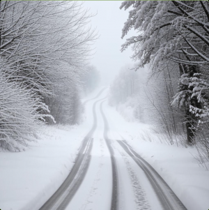 В Самарской области 14 декабря закрыли ещё один участок трассы М-5