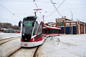 Аварийно-восстановительные работы: закрыто движение трамваев по ул. Демократической и ул. Ташкентской от пр. Кирова до 15 микрорайона.