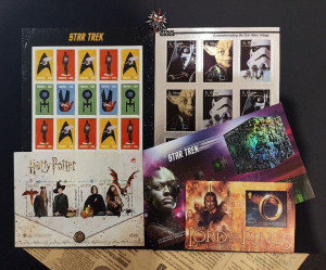 Джедаи на почтовой службе: в Самаре откроется выставка марок с персонажами культовых киносаг