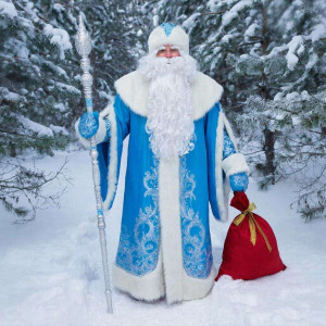 продажи костюмов Деда Мороза в Самаре выросли в 2,5 раза