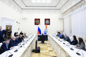 В завершение встречи губернатор отметил значимость представленных проектов.