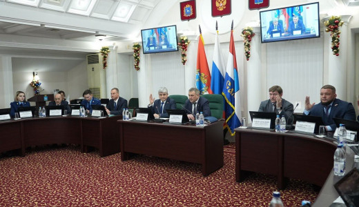 В Самаре утвердили бюджет города на 2026 год и плановый период 2027-2028 годов
