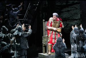 Самарский оперный театр завершил выступление в Минске