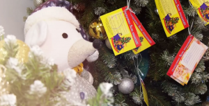 Первый заместитель главы города Самары Михаил Малыхин принял участие в акции «Елка желаний»