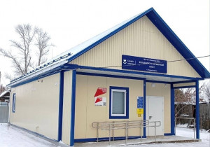 Также в этом году возводится модульное здание фельдшерско -акушерского пункта в селе Вязовка.