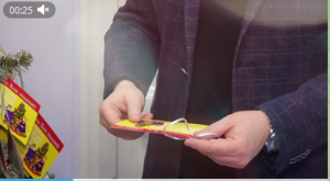 Директор МП «Трамвайно-троллейбусное управление» города Самары Дмитрий Петров участвует в "Елке желаний"