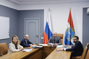 В ходе заседания ректор академии Дмитрий Лескин доложил об основных итогах деятельности вуза в 2025 году и представил программу развития до 2030 года.