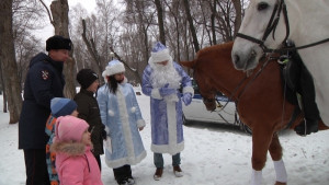 Благодаря полицейским, осуществившим мечты ребят, мероприятие стало для детей настоящим праздничным чудом.