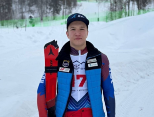 Александр Рожков - воспитанник ГАУ СШ «Чайка, тренер - Анатолий Капустин.