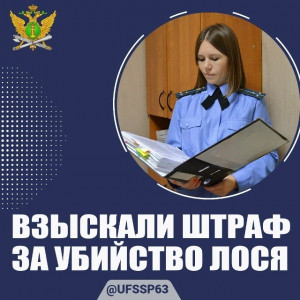 Житель Самарской области заплатить 250 тысяч за убитого лося