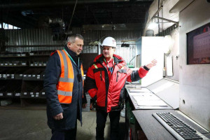 Иван Носков: «Продукция самарских предприятий должна быть максимально представлена в городе»